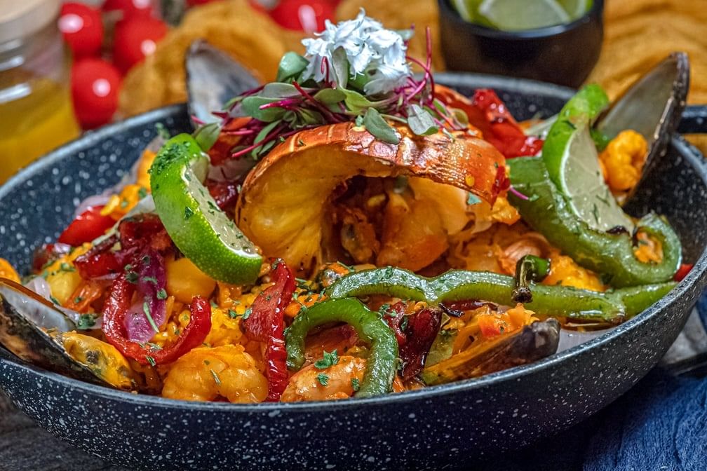 Paella Para (2) Personas.