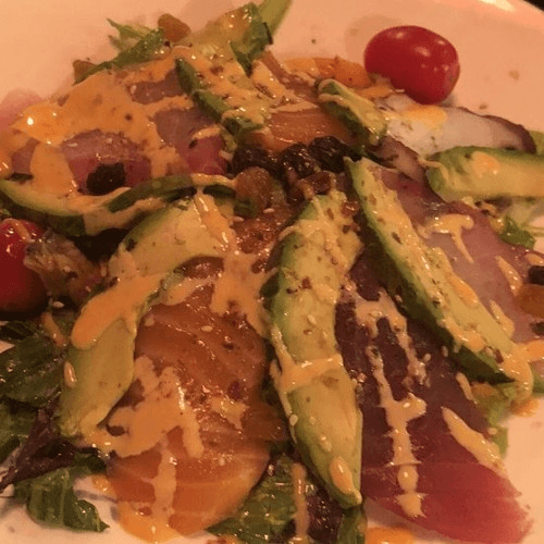 Extreme Sashimi Salad
