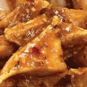 Đậu Hũ Xào Sả Ớt - Strolling in a Lemongrass Field.