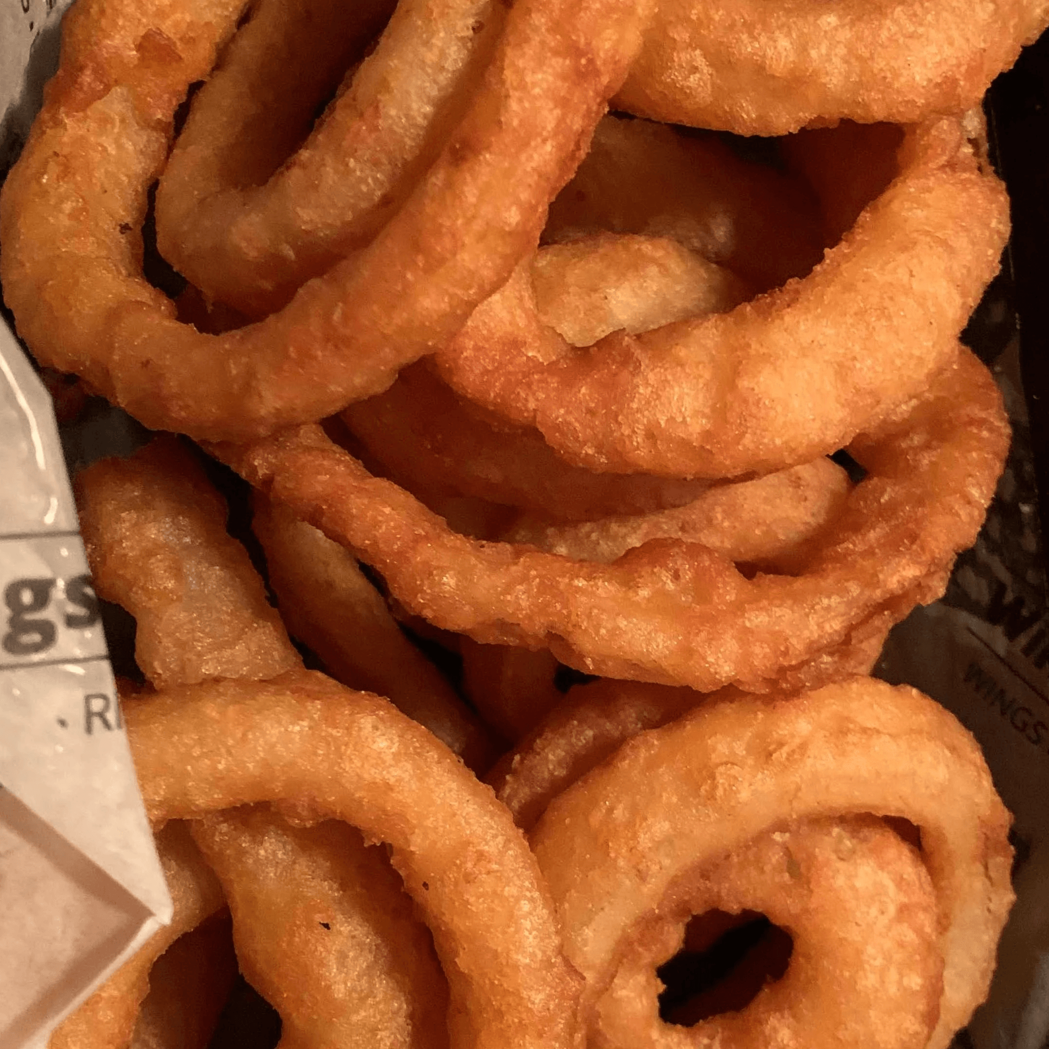 Onion Rings.