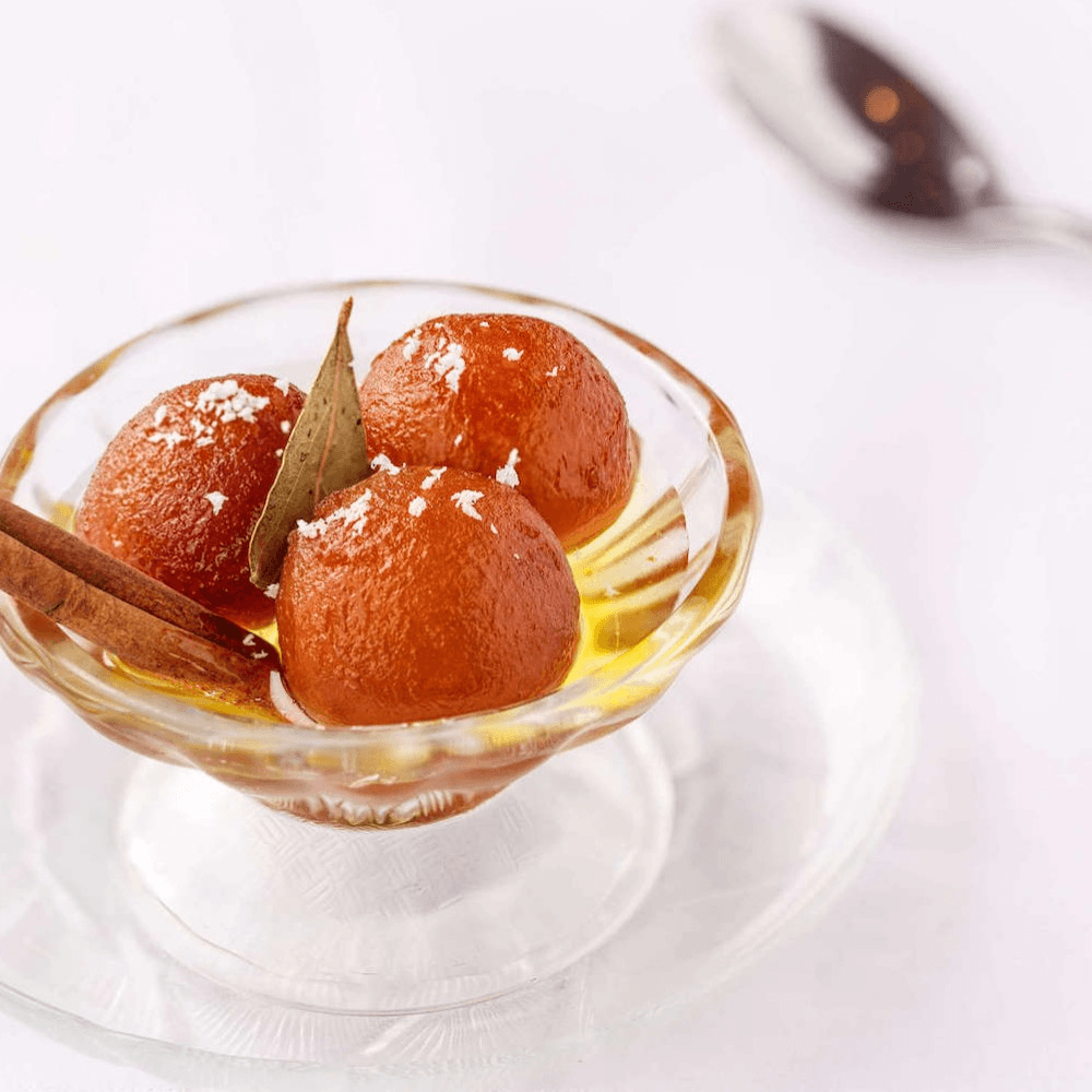 Nawabi Gulab Jamun.