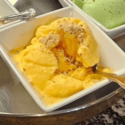 Mango Ice Cream