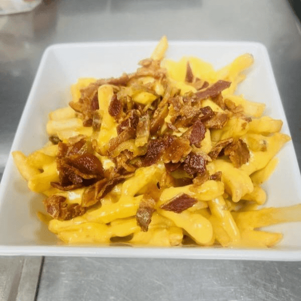 Cheesy Bacon Fries.