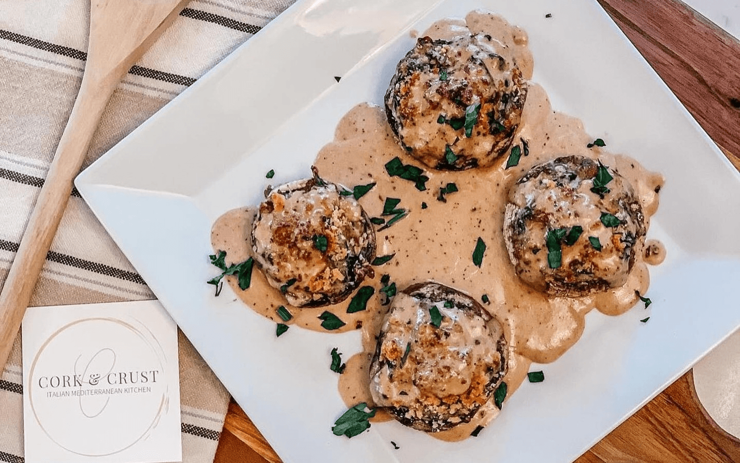 Cork & Crust Restaurant Rewards