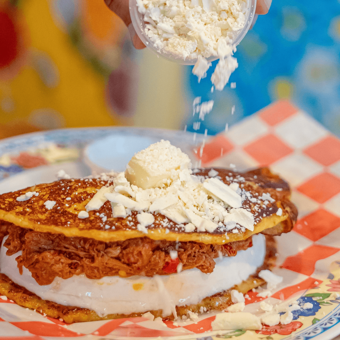 Keeping Tradition Alive in Every Arepa