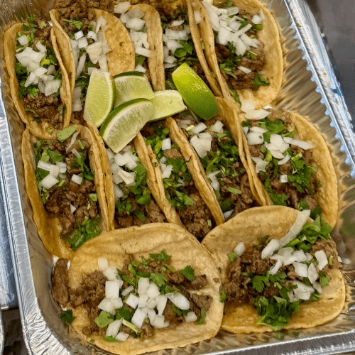 12 Tacos Special.