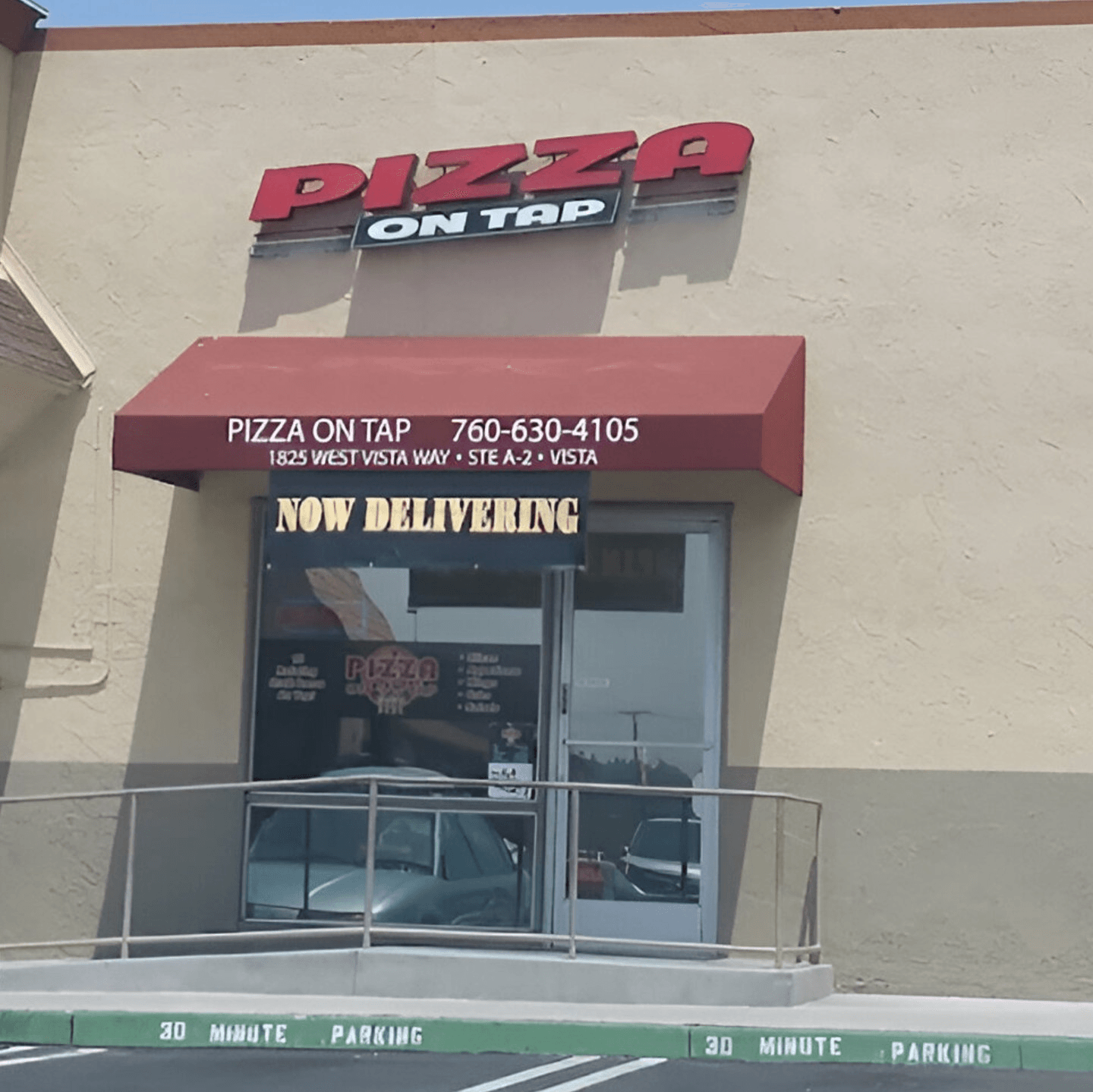 Welcome to Pizza On Tap (P.O.T)