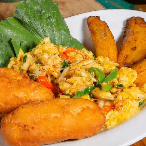 Ackee and Saltfish.