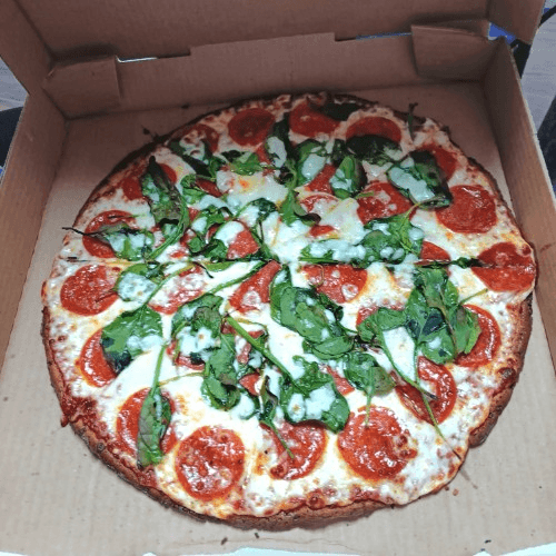 (14") Cauliflower Crust 2 topping.