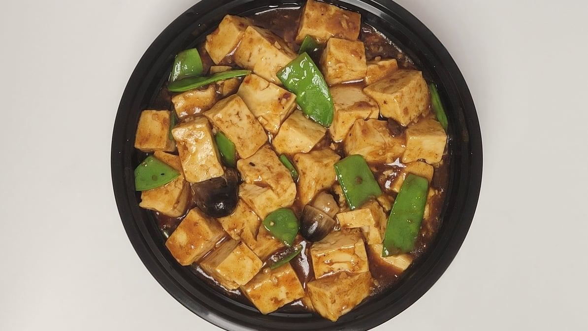 Ma-Pau Tofu (Steamed Tofu).