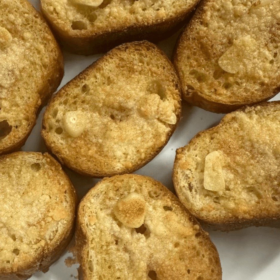Garlic Bread.