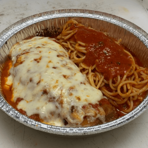 BAKED EGGPLANT PARM