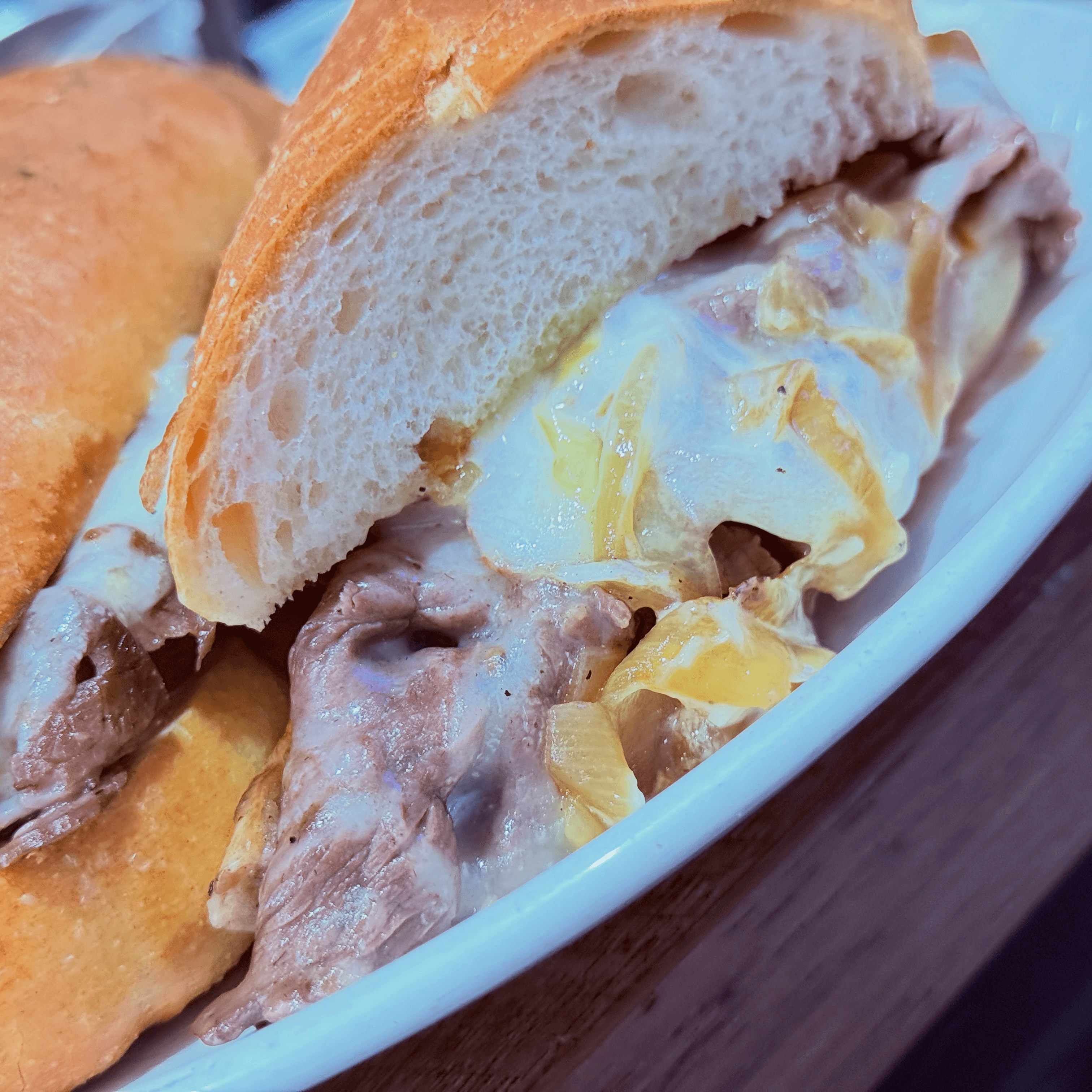 French Dip Panini.