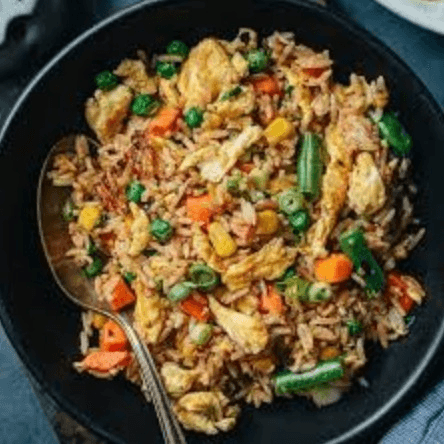 Vegetable Fried Rice.