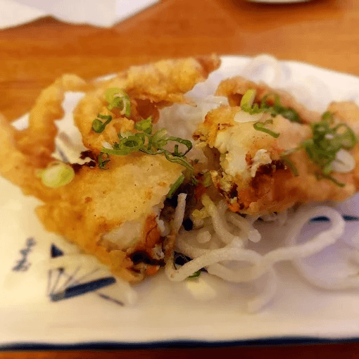 Soft Shell Crab Tempura.