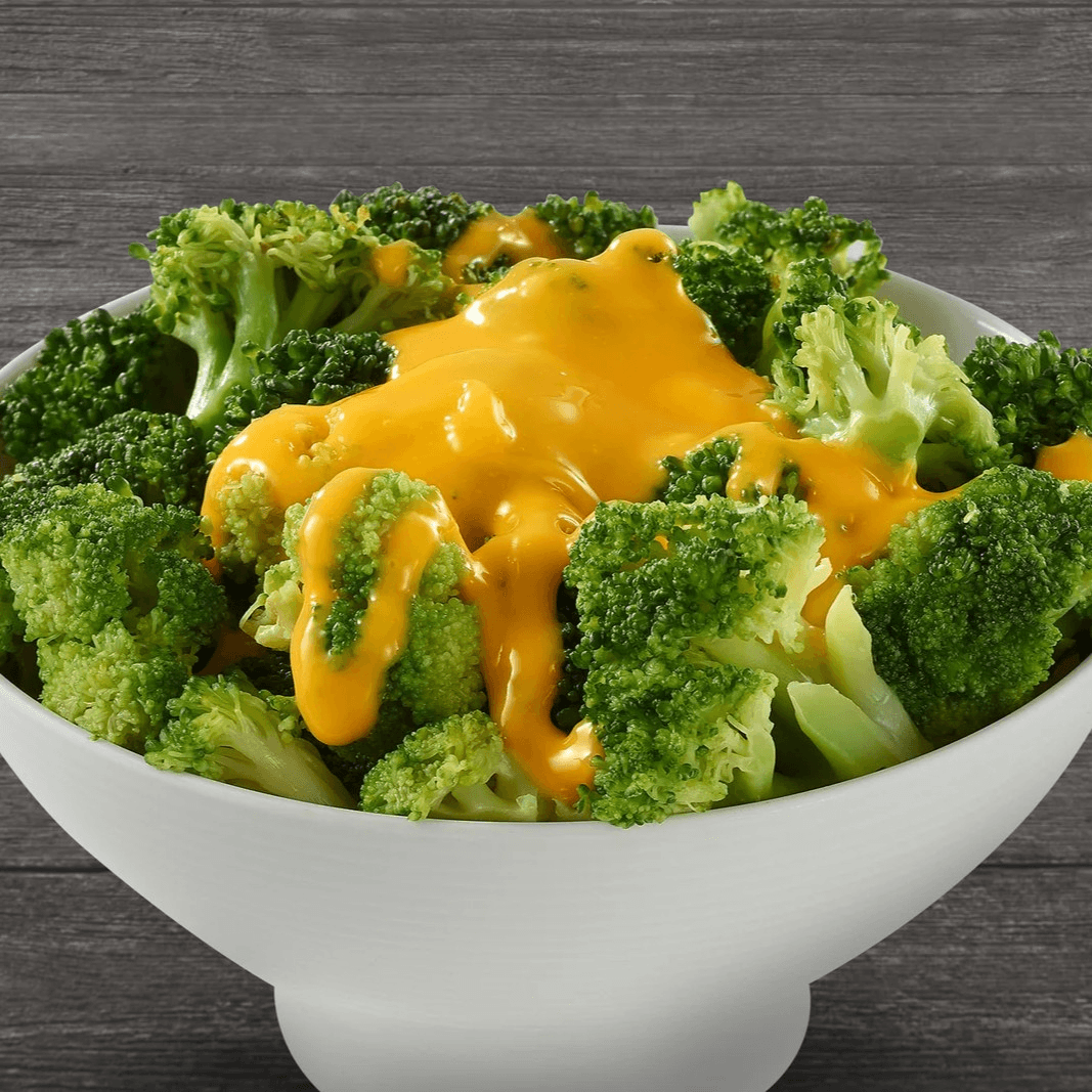 Broccoli & Cheese.