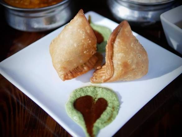 Lamb Samosa.