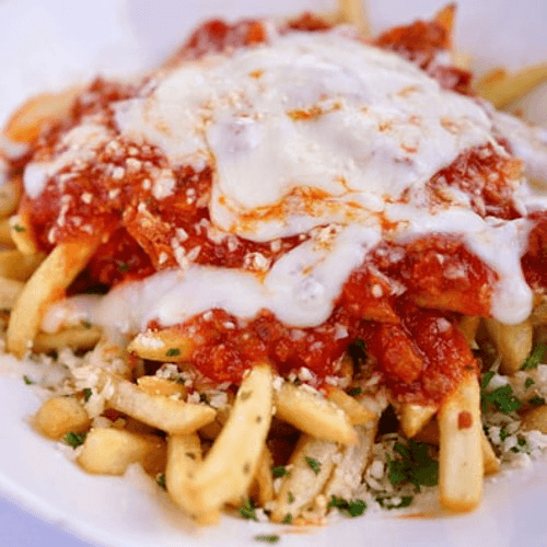 Italian Chili Fries