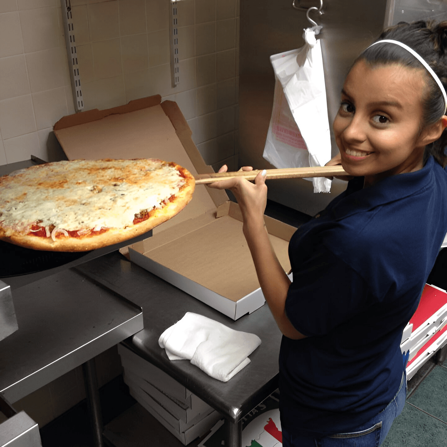 More Than Just Pizza