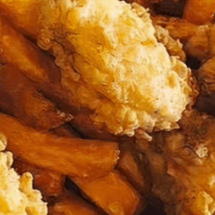 Cajun Fries.
