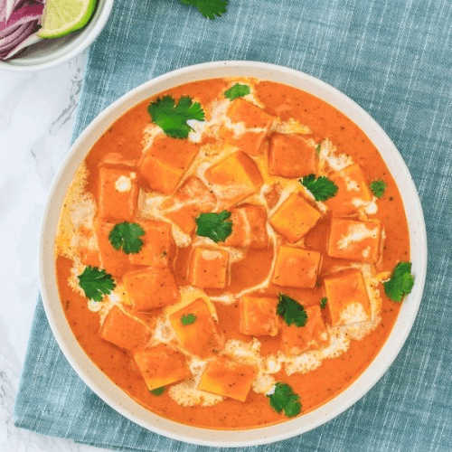 Paneer Makhani.