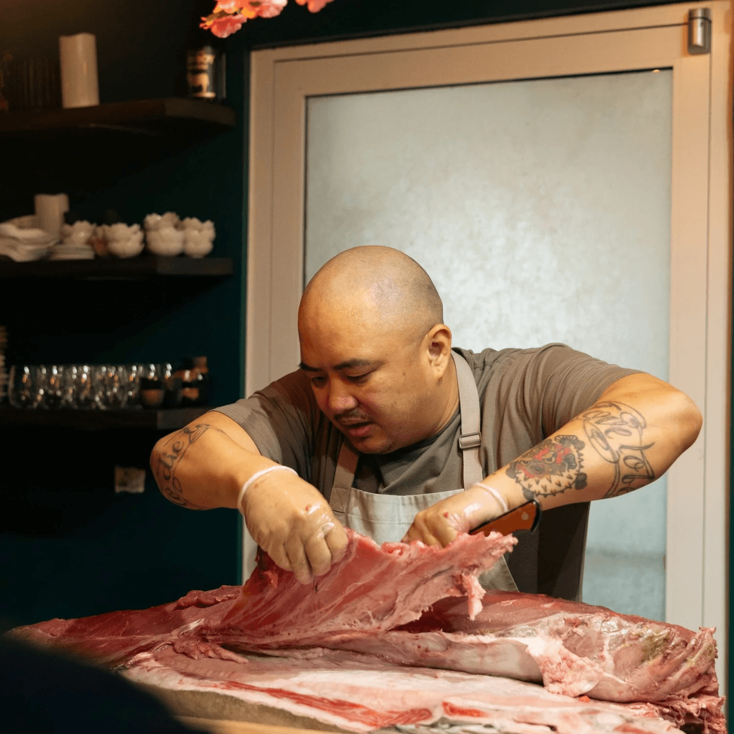 What’s included in the Sushi Demo?