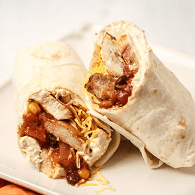 Fiesta Chicken Wrap.