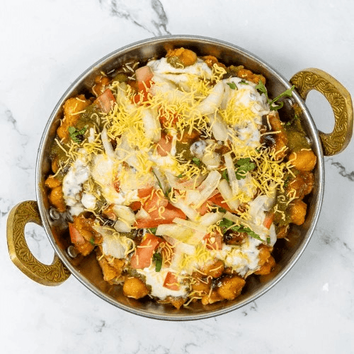 Samosa Chaat.
