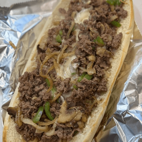 Steak Bomb and Cheese