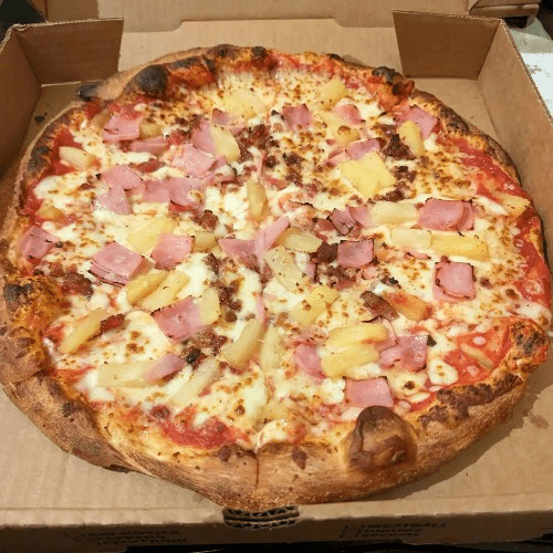Hawaiian Delight Pizza (16" X-Large)