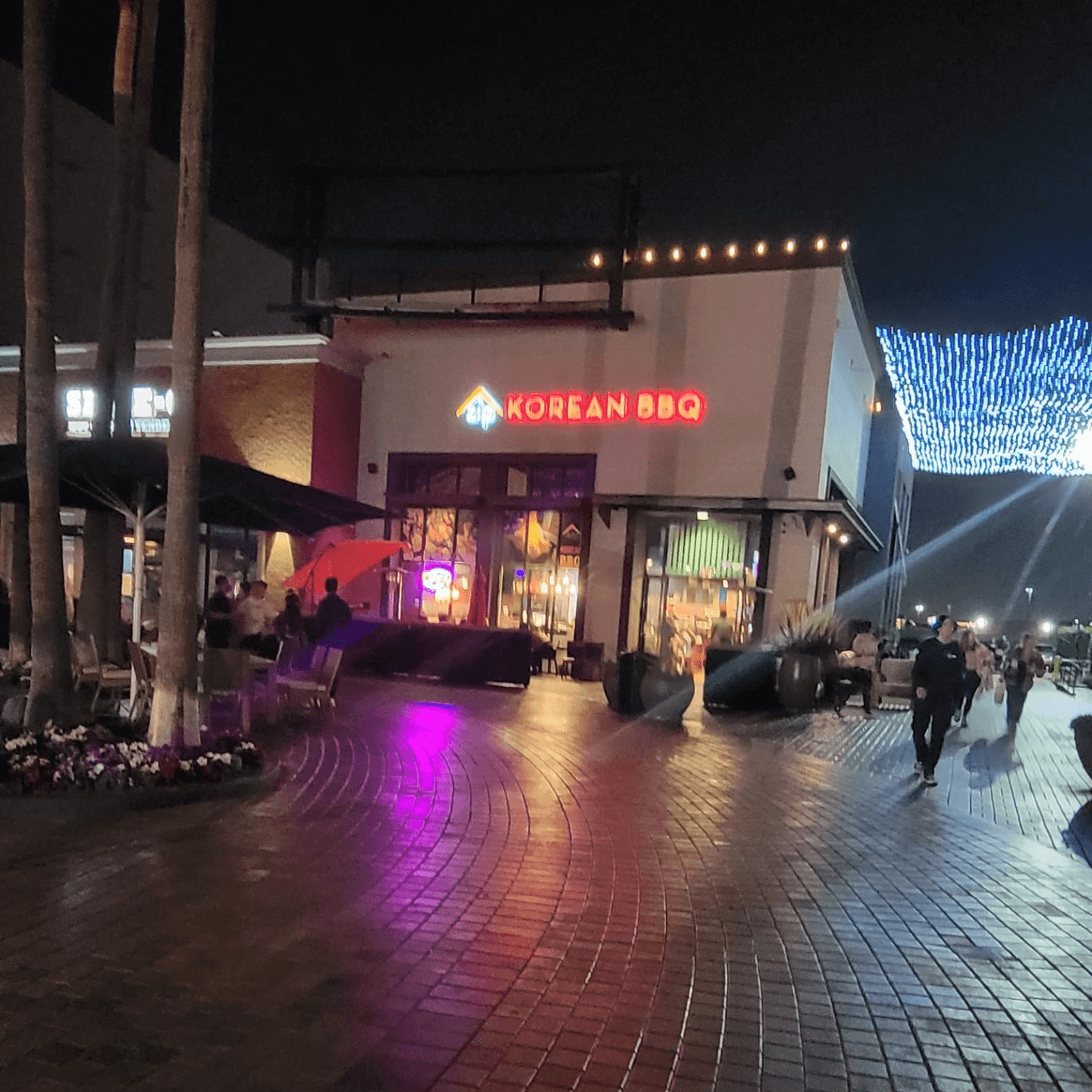 Sizzle, Grill & Gather at ZIP Korean BBQ