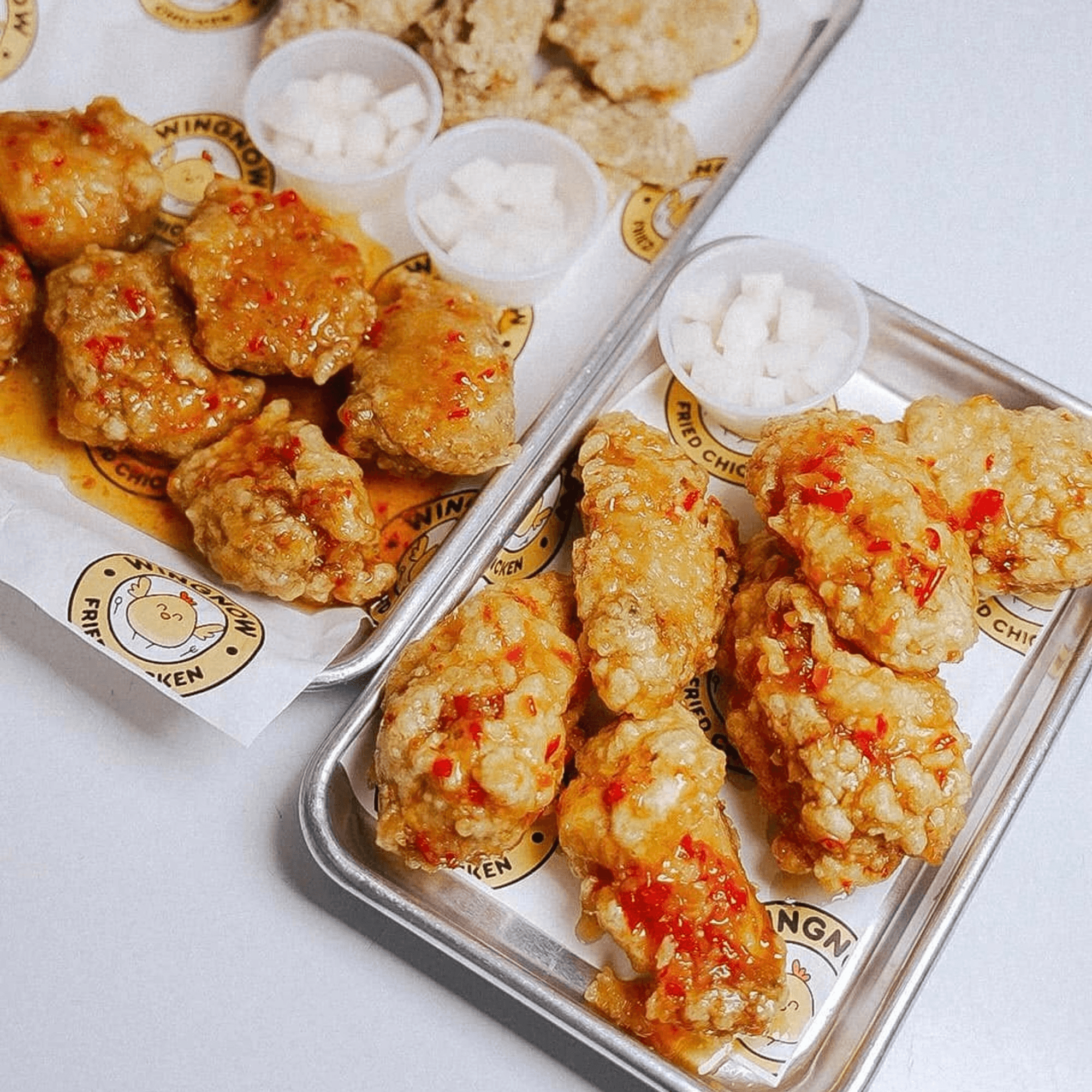 WingNow x Green Mint Pho and Boba gallery image #6