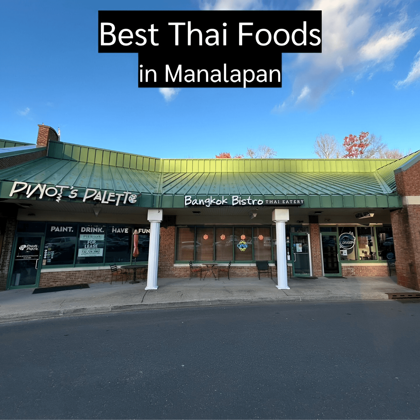 Welcome to Bangkok Bistro Thai Eatery