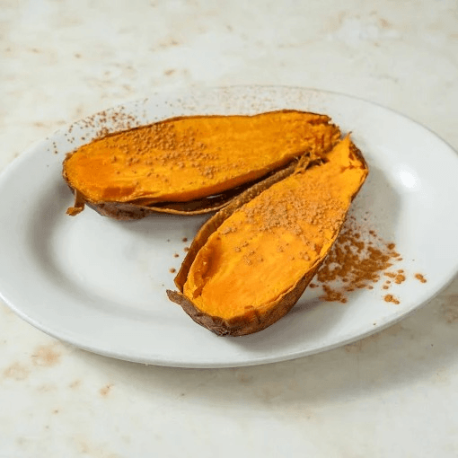 Baked Sweet Potatoes.
