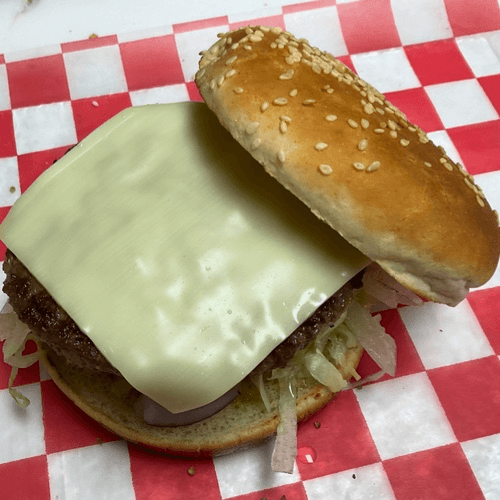 Cheeseburger.
