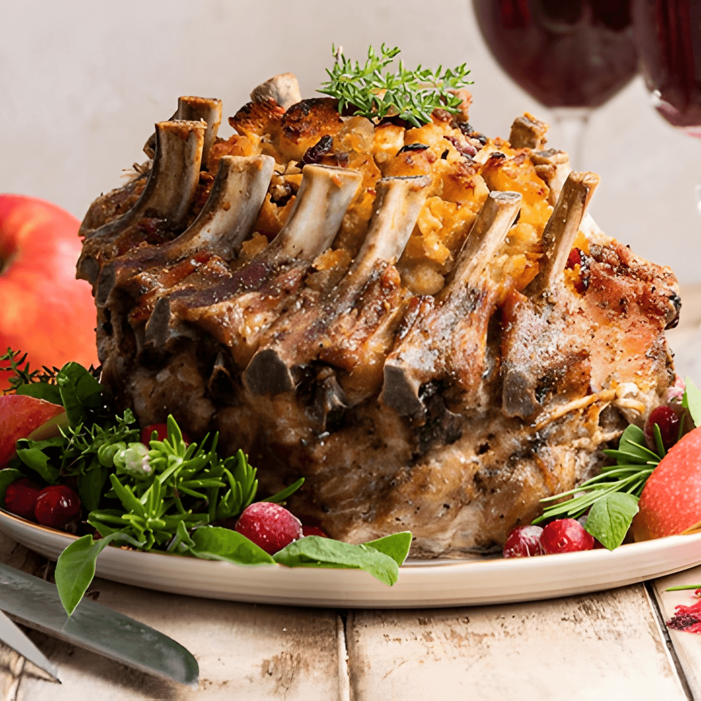 How to Cook a Crown Roast