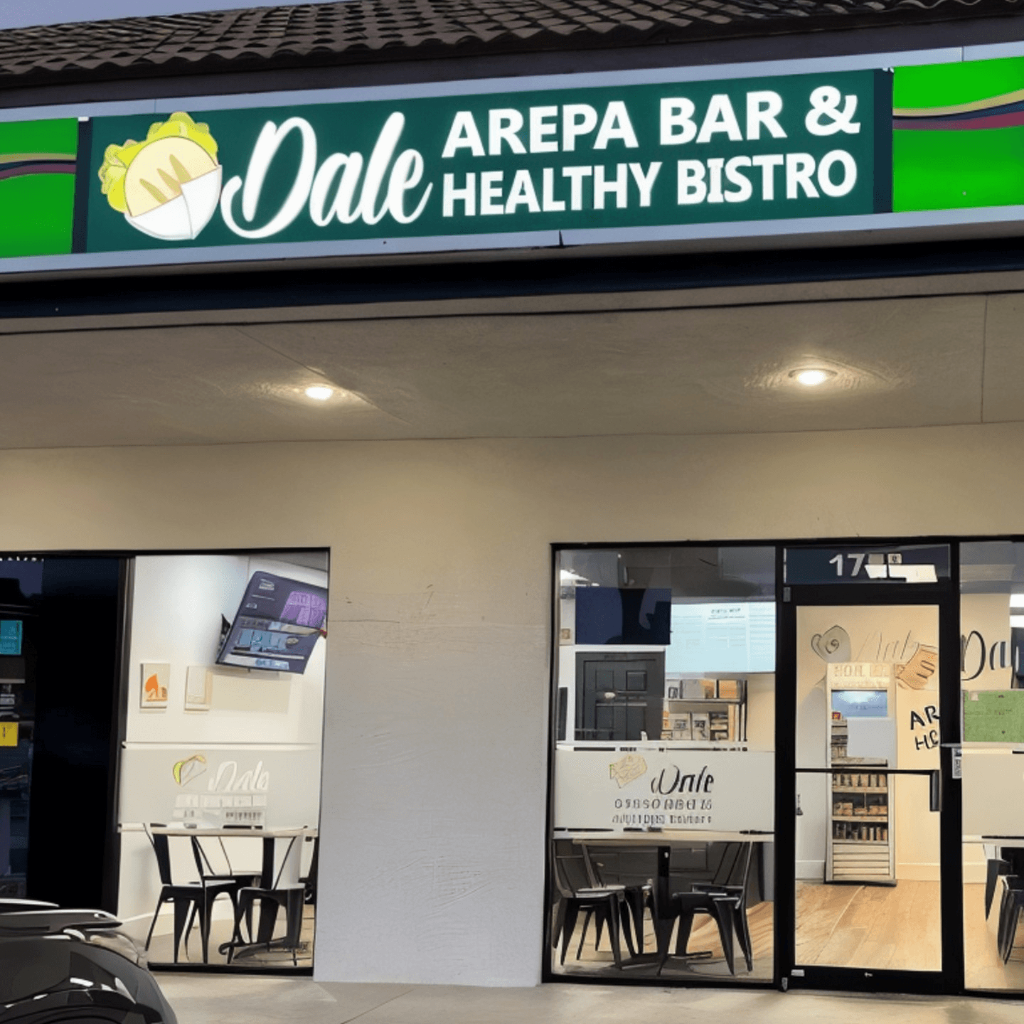 Welcome to Dale Arepa Bar & Healthy Bistro