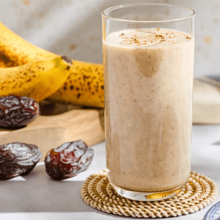 Date Banana Smoothie.