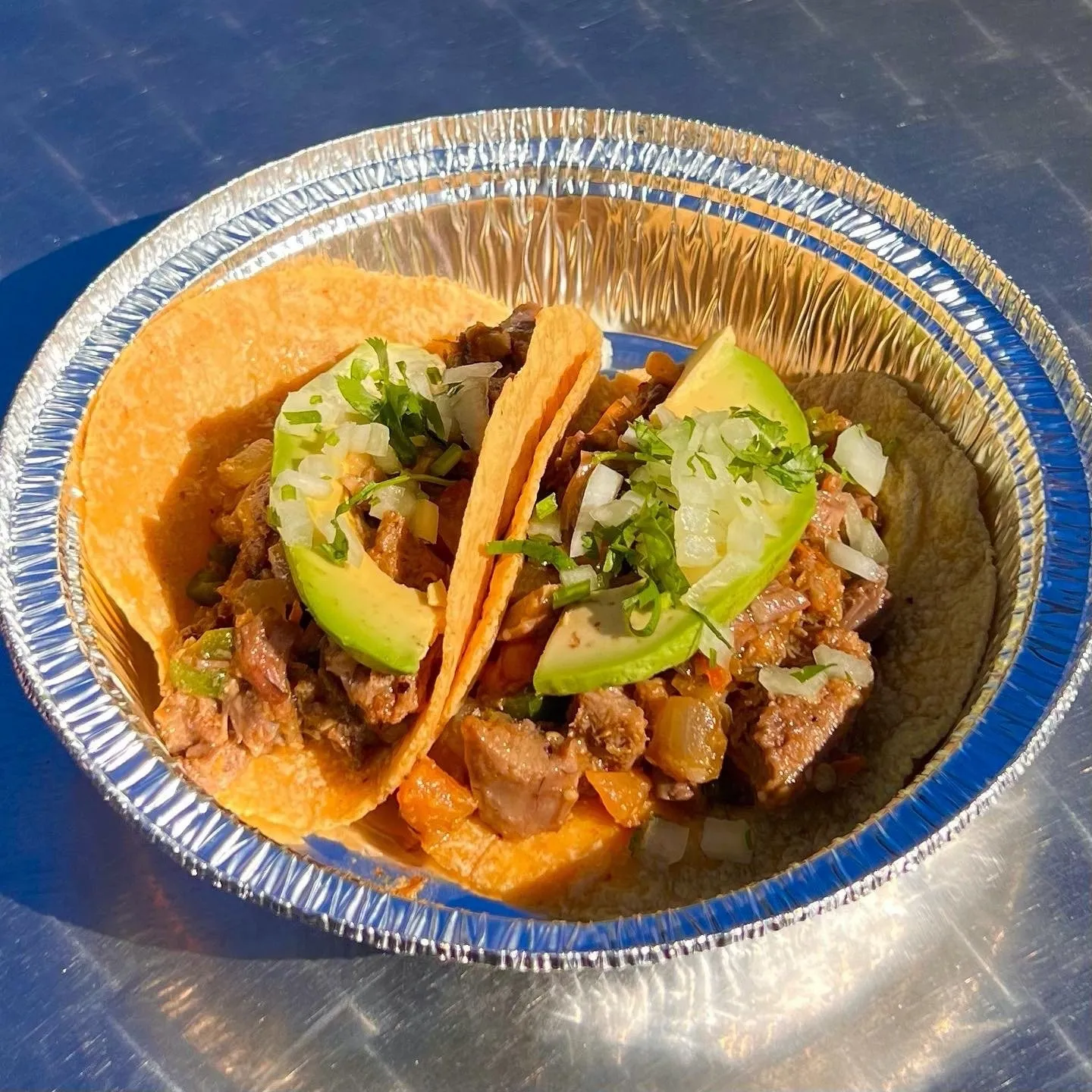 Tacos De Lengua.