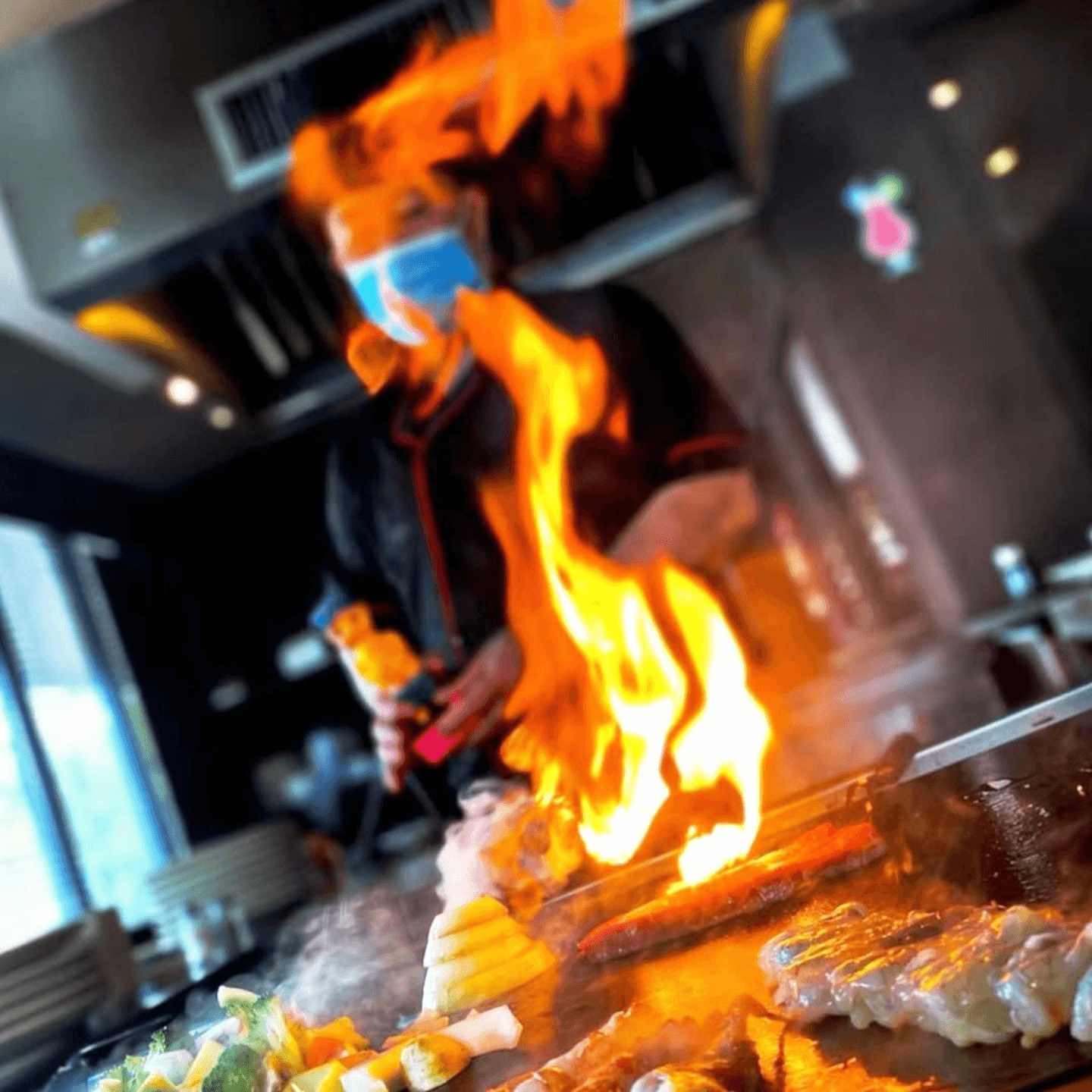 Hibachi at Home