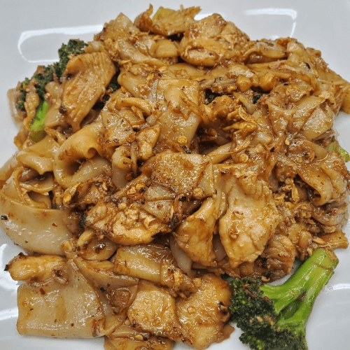 N3 Pad See Ew Noodles.