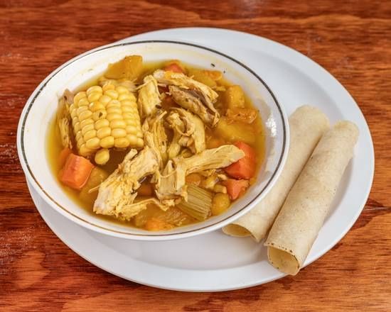 Chicken Vegetable Soup (Cup).