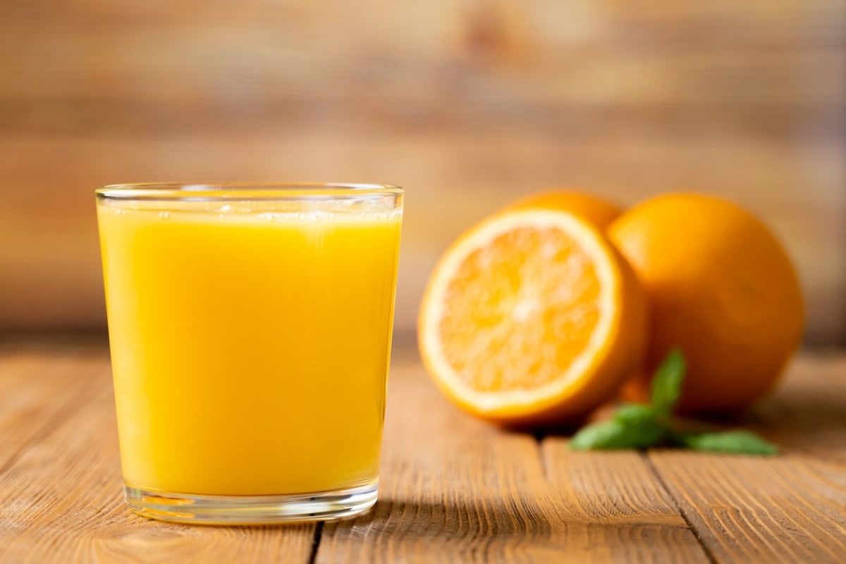 Orange juice.