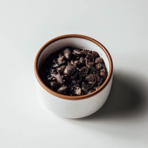 Black Beans - Reg side.