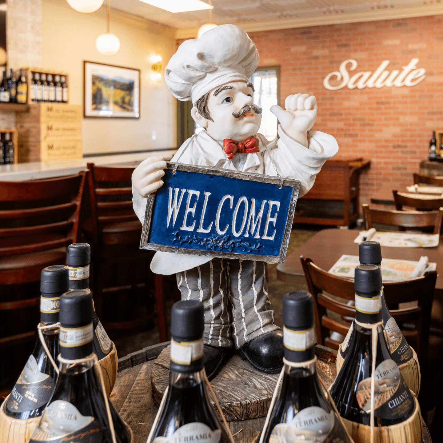 Welcome to Di Leone's Italian Restaurant🍝