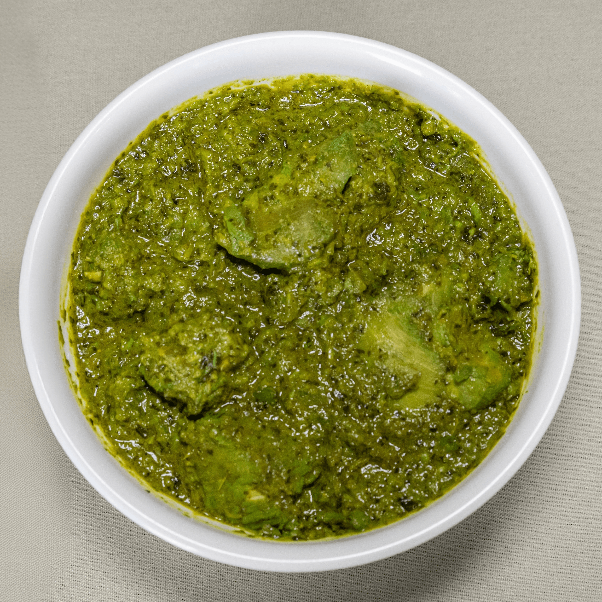 80. Hariyali Chicken Tikka.