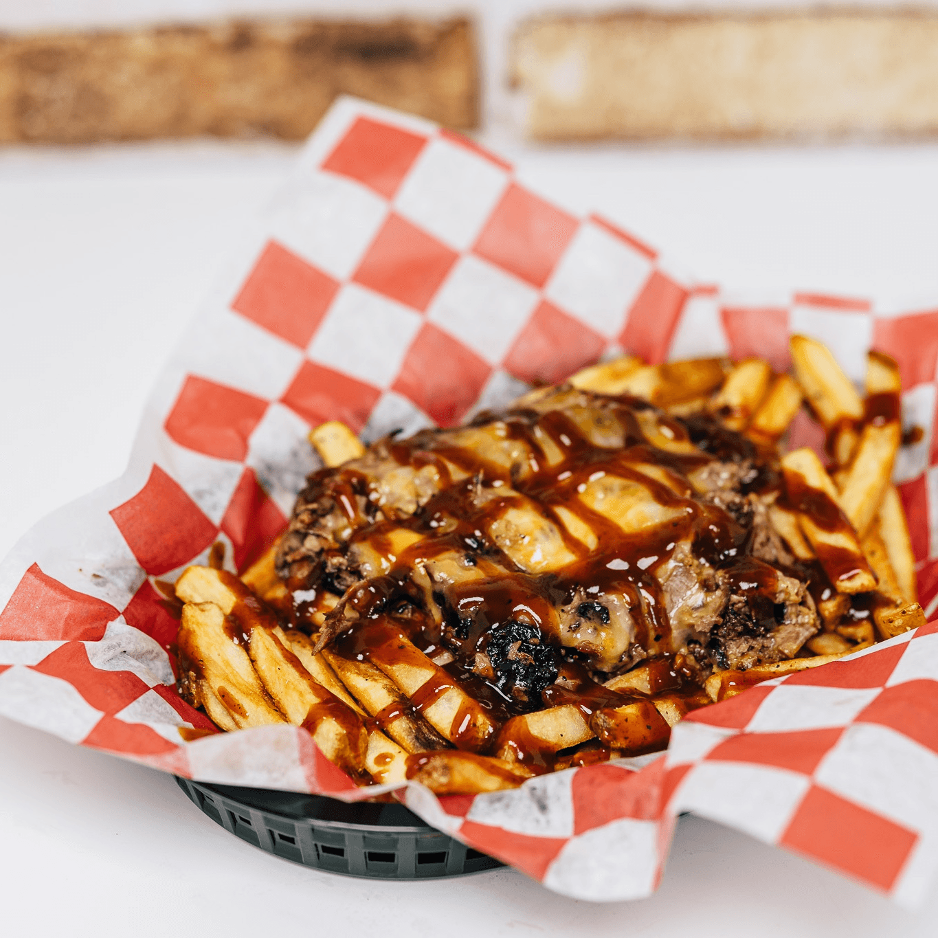 Loaded French Fries.