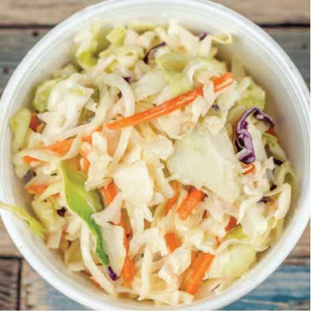 Coleslaw.