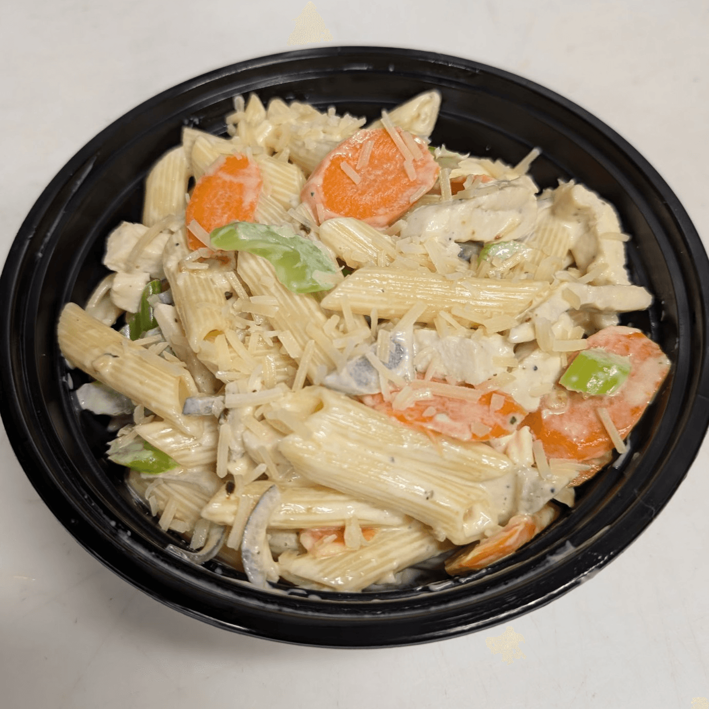 Chicken Noodle Pasta.