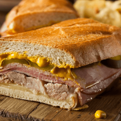 Cuban Sandwich.